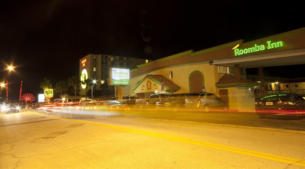 Roomba Inn & Suites - Daytona Beach Exterior foto